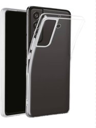 Vivanco Super Slim Futerał backcase Samsung Galaxy S22+ przeźroczysty Ładowarka indukcyjna