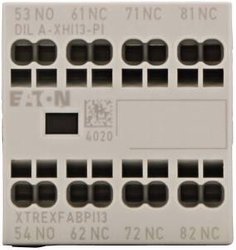 Blok przełącznika pomocnicznego Eaton DILA-XHI13-PI 199320, 4 A, 1 szt.