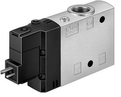 Zawór magnetyczny FESTO CPE24-M3H-3GL-3/8 163833, 2.5 do 10 bar