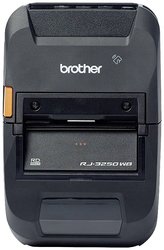 Urządzenie do etykietowania Brother RJ3250WBLZ1  zasilanie akumulatorowe, WLAN, Bluetooth, NFC, USB
