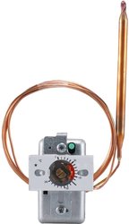 Termostat do zabudowy JUMO Ogranicznik temperatury EM-5 (TB), 1-biegunowy Termostat do zabudowy Jumo 60000929  0 do 200 °C