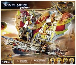 Sal',ahari Sands - Łamacz Burzy Piaskowej Playmobil 71023 1 szt.