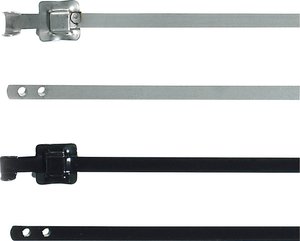 Opaska kablowa HellermannTyton MLT16SS10-SS316-ML 111-91300, 430 mm, stal nierdzewna V4A, 1 szt.