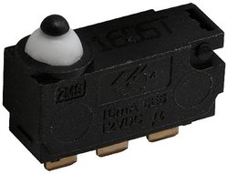 Mikroprzełącznik C & K Switches ZMSH00130T11LLC, 1 x wł/(wł)/wł, 12 V/DC, 100 mA, 1 szt.