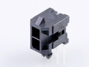 Listwa kołkowa, męska, do wbudowania, standardowa Molex MOL Power & Signal Sol. 430450200, piny: 2, 8.5 A, 1 szt.