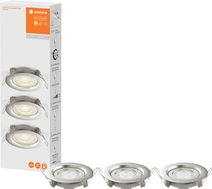 Oświetlenie wewnętrzne LED LEDVANCE  4058075617780 Zestaw 3-elementowy 4.9 W