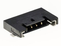 Listwa kołkowa, męska, do wbudowania, standardowa Molex MOL Power & Signal Sol. 5037630491, piny: 4, 1.5 A, 1 szt.