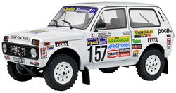 Model samochodu Solido Lada Niva #157 weiß