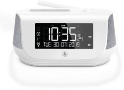Radio cyfrowe „DR36SBT”, FM / DAB / DAB + / Bluetooth Radio Hama DR36SBT DAB+, UKW obsługa Spotify biały