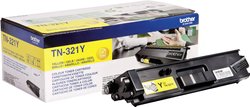 Brother Toner TN-321Y TN321Y tusz oryginalny Żółty 1500 strony