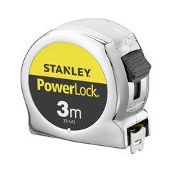 Taśma miernicza Micro Powerlock 3m/19mm Taśma miernicza STANLEY  0-33-522