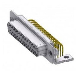 Złącze żeńskie D-Sub Deltron Connectors DTS25SYC/2M46UN, rzędy: 2, styki: 25, 90 °, 1 szt.