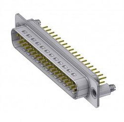 Złącze męskie D-Sub Deltron Connectors DTS 37 PY/2 M86UN, rzędy: 2, styki: 37, 180 °, 1 szt.