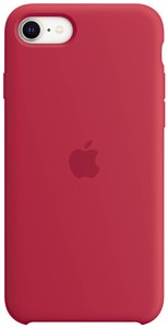 Apple Silicone Case Futerał backcase Apple iPhone SE (3. Generation) czerwony