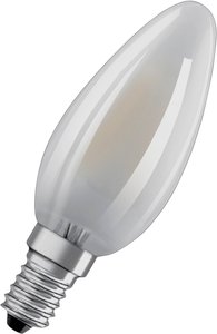 Żarówka LED OSRAM 4058075436985 E14 4.8 W = 40 W 470 lm ciepła biel 1 szt.