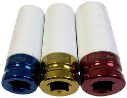 Tuleja z tworzywa sztucznego 17 mm, 19 mm, 21 mm HP Autozubehör HP Alufelgen Schoneinsätze 17-19-21mm 13213  1 szt.