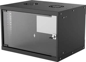 Szafa rack wisząca 19'' Intellinet Basic Line 6HE (S x W x G) 540 x 353 x 400 mm 6 U
