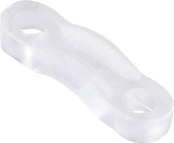 Zabezpieczenie przed wyrwaniem TRU COMPONENTS 1408784 TC-10820720, (D x S x W) 20 x 5.4 x 4.3 mm, poliamid 6.6, 1000 szt.