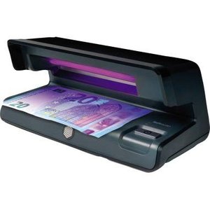 Walidator banknotów SAFESCAN 50 uniwersalna lampa 9W / UV wymienna czarna Detektor fałszywych banknotów Safescan 50
