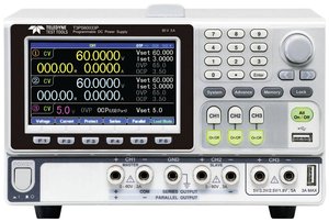 Teledyne LeCroy, programowalny zasilacz laboratoryjny 3 wyjścia, 0-30V/0-6A/1,8V/2,5V/3,3V/5V,5A Zasilacz laboratoryjny regulowany Teledyne LeCroy T3PS30063P 0 - 30 V 0 - 6 A 680 W