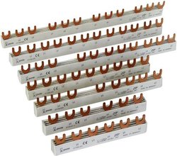 Eaton euro szyn zbiorczych vario Ie 63 A EVG-2zabezpieczenie przeciwprzepięciowe/1 Szyna fazowa Eaton 215641 , , , 2 styki 10 mm² 63 A 500 V 1 szt.