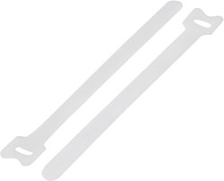 Opaska kablowa na rzepy TRU COMPONENTS TC-MGT-150WE203 1593236, (D x S) 150 mm x 12 mm, 1 szt.