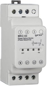 Przekaźnik monitorujący ENTES MKC-03 101587, 8 A, 1 szt.