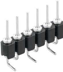 Listwa pinowa precyzyjna Fischer Elektronik MK 26 SMD/ 20/Z, RM 2,54 mm, 1x20 pin, 1,5 A