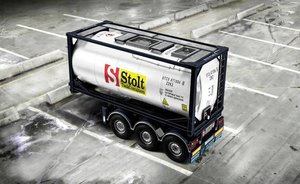 Modelu samochodu ciężarowego do sklejania Italeri Tecnokar Trailer w/ 20ft Tank 3929 1:24