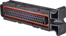 Obudowa złącza pin żeńskiego na kabel TE Connectivity 963598-1 963598-1, automotive, piny: 68, 1 szt.