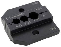 Matryca Neutrik DIE-R-BNCX-PDG DIE-R-BNCX-PDG czarny 1 szt.