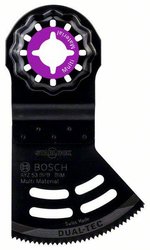 Brzeszczot wgłębny BIM Dual-Tec AYZ 53 BPB wielomateriałowy, 40 x 53 mm, opak. 5 Ostrze do multinarzędzia Bosch Accessories AYZ 53 BPB 2608664203 5 szt.