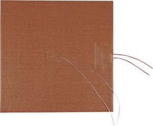 Folia grzewcza Thermo TECH 3346123, +200 °C, 270 W, IPX7, (D x S) 190 mm x 190 mm