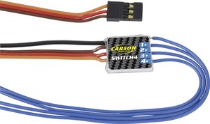 Reflex 6/14 Ch Switch 4 Carson Modellsport 500503061 1 szt.