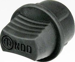 Wtyczka zaślepiająca Neutrik NDD czarny 1 szt.