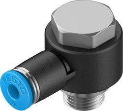 Złącze śrubowe wtykane FESTO QSLV-G1/8-4  Gwint zewnętrzny: G1/8''     1 szt.
