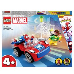 LEGO® MARVEL SUPER HEROES LEGO Marvel Super Heroes 10789, 1 szt.