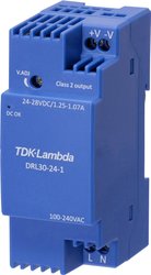 Zasilacz na szynę DIN TDK-Lambda DRL30-12-1 DRL30-12-1  12 V 2.1 A 25.2 W