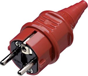 Wtyczka z uziemieniem MENNEKES 10839, IP44