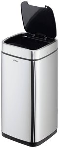 Pojemnik na pedał DURABLE sensor NO TOUCH na 21L, stal nierdzewna, srebrny, 342223, 1 szt. Kosz na śmieci Durable 342223 342223,21, 1 szt.