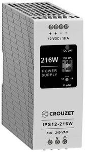 Zasilacz przemysłowy Crouzet  89452241  12 V 18 A 216 W