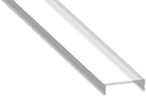 Barthelme 62399861 62399861 Pokrywa       tworzywo sztuczne (D x S x W) 1000 x 27.4 x 7.6 mm  1 szt.