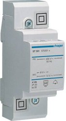 Transformator dzwonkowy Hager ST301, 8 V, 12 V