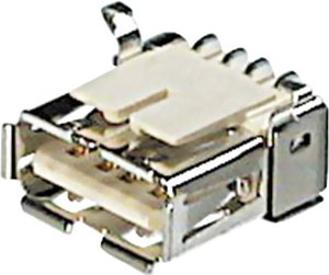 Gniazdo USB ASSMANN WSW A-USB A/SMT, 1 szt.