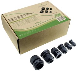 Zestaw dławnic kablowych Quadrios 2009CA105 2009CA105, 1 zest.