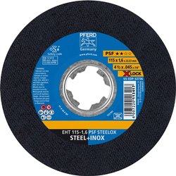 Tarcza tnąca prosta PFERD PSF STEELOX 61730124  25 szt.