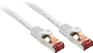 Kabel LAN LINDY 47382, 1 szt., RJ45, 1.00 m, biały