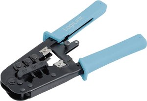 Modułowa zaciskarka LogiLink 8P8C WZ0019 Szczypce zaciskowe LogiLink WZ0019