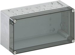 Obudowa instalacyjna Spelsberg AKi 1-t 74500101, poliwęglan, 300 x 150 x 132 , szary, 1 szt.