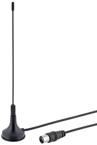 Aktywna antena prętowa DVB-T/T2 Oehlbach Flex-DVB-T D1C84101, 1 szt.